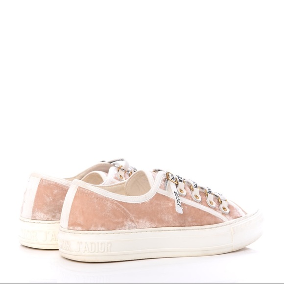 Walk’N’Dior nude sneakers - Picture 6 of 7